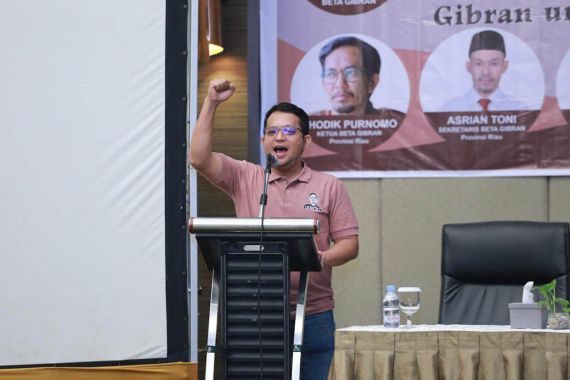 Paslon 02 Mendekati Kemenangan, Ketua Presidium Sukarelawan Gibran: Terima Kasih - JPNN.COM