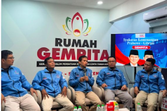 Prabowo-Gibran Menang Versi Quick Count, GEMPITA Gelar Acara Syukuran - JPNN.COM