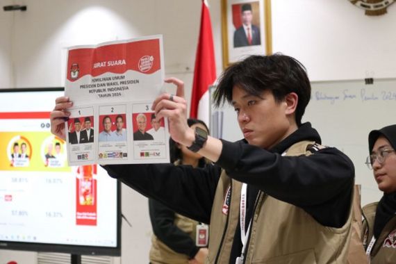 Pemilu 2024: Prabowo-Gibran Menang di China - JPNN.COM