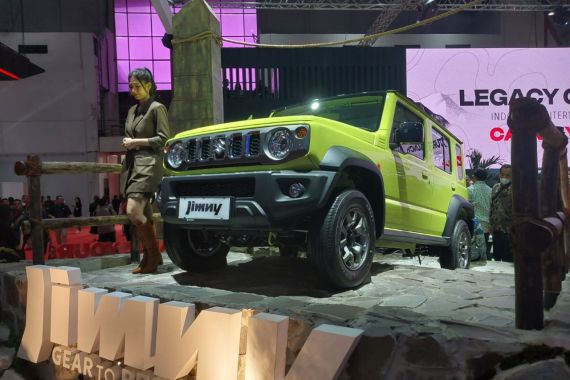 SIS di IIMS 2024, Suzuki Jimny 5 Pintu Paling Mentereng - JPNN.COM