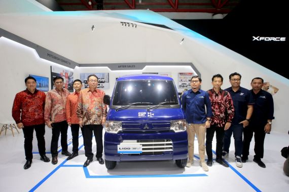 Mitsubishi L100 EV Resmi Dijual di Indonesia, Sebegini Harganya - JPNN.COM