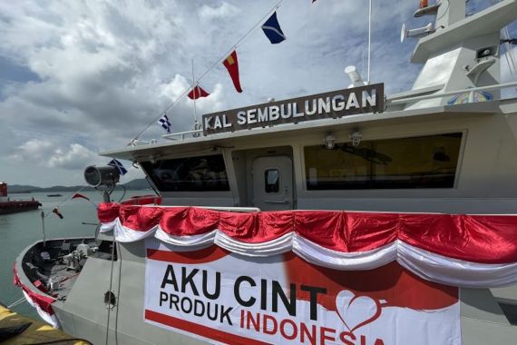 KAL Sembulungan dan KAL Hinako Siap Mengamankan Laut Indonesia - JPNN.COM