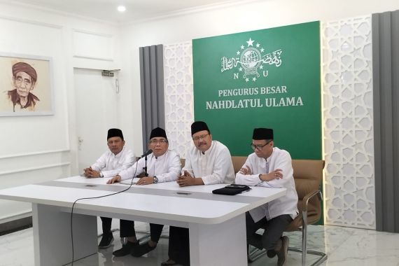 Ketum PBNU Sebut Pemilu Lancar, Jika Ada Masalah Pasti Dibuat-buat - JPNN.COM