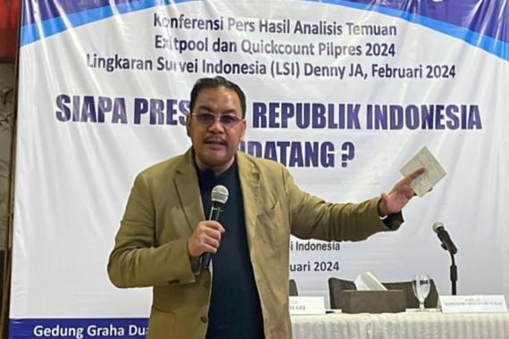Denny JA Ungkap Alasan Prabowo-Gibran Bisa Menang Satu Putaran di Pilpres 2024 - JPNN.COM