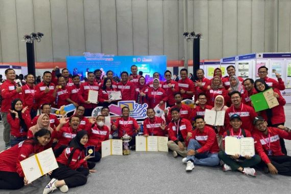 Pertamina Innovation Berjaya di Ajang Thailand Inventors Day 2024, Grand Prize! - JPNN.COM