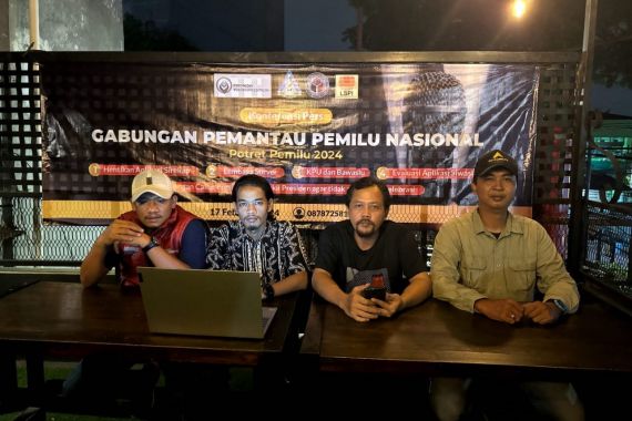 Gabungan Pemantau Pemilu Nasional Desak KPU-Bawaslu Setop Pengunaan Aplikasi Sirekap & Siwaslu - JPNN.COM