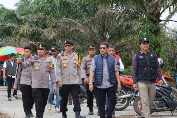 AKBP Suwinto Pastikan Pelaksanaan Pemilu di Pelalawan Berjalan Lancar & Aman - JPNN.COM