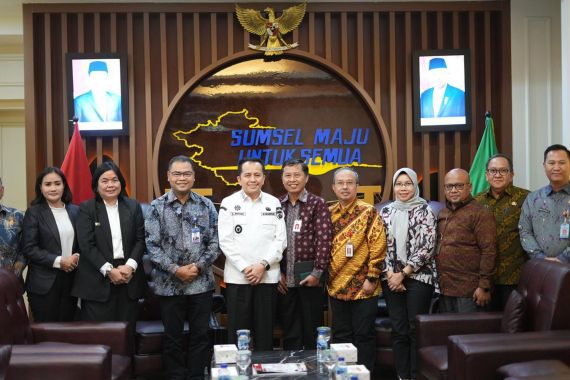 Pj Gubernur Sumsel Agus Fatoni Tegaskan Mendukung Gerakan Nasional BBI dan BBWI - JPNN.COM