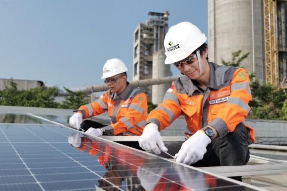 SIG Akselerasi Dekarbonisasi & Transisi Energi Hijau untuk Pabrik-pabrik di Tuban - JPNN.COM