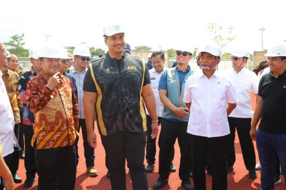 Menpora Dito Berharap Sport Centre Sumut Bisa Dimanfaatkan setelah PON XXI 2024 - JPNN.COM