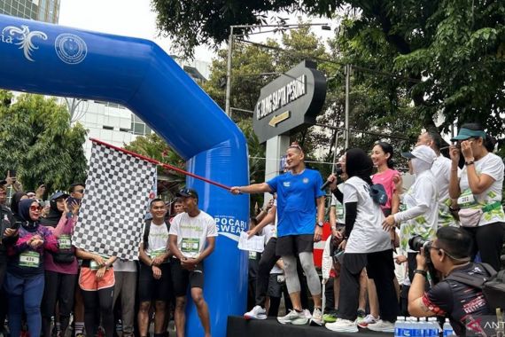 Kampanyekan Gaya Hidup Sehat, Kemenparekraf Gelar Ajang ASN & Parekraf Runners - JPNN.COM