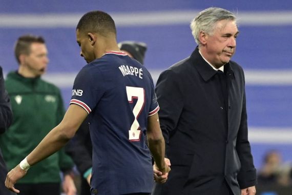 Ancelotti Enggan Bahas Rumor Kepindahan Mbappe ke Real Madrid - JPNN.COM