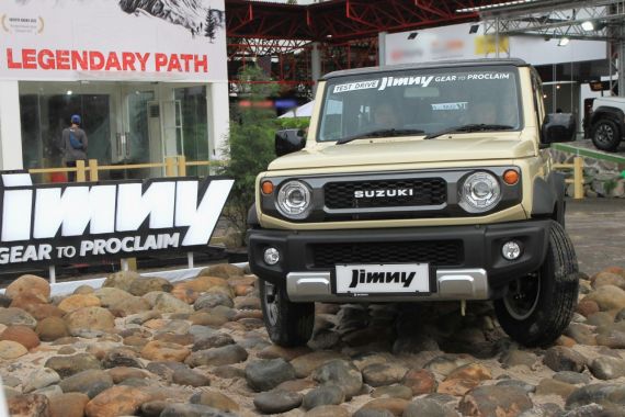 Suzuki Hadirkan Jimny Adventure Experience di IIMS 2024 - JPNN.COM