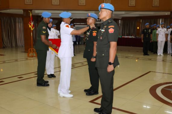 Mayor Inf Sisriyanto Resmi Menjabat Komandan Detasemen 3 Grup B Paspampres - JPNN.COM
