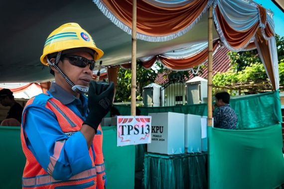 PLN Sukses Mengamankan Pasokan Listrik Saat Pemilu 2024 - JPNN.COM