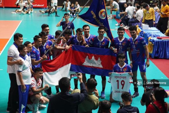 Pevoli Indonesia Moncer di Liga Kamboja, Bawa Pulang Trofi dan Anugerah Pemain Terbaik - JPNN.COM