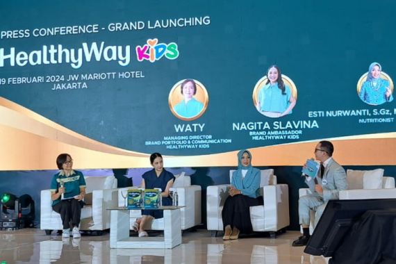 Tempo Scan Luncurkan HealthyWay KIDS, Nagita Slavina: Rayyanza Doyan Banget - JPNN.COM