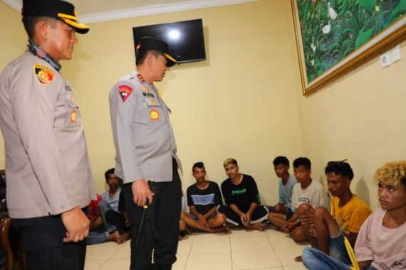 Tampang Pemuda Pelaku Perkelahian Massal di Bali, Kapolda Geram - JPNN.COM