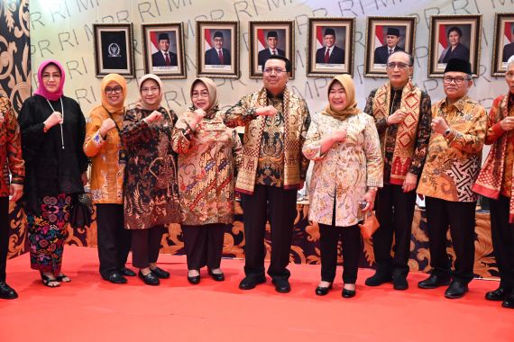 Ikut Ramaikan Pameran Kampung Hukum, Siti Fauziah: Untuk Perkenalkan Kelembagaan MPR - JPNN.COM