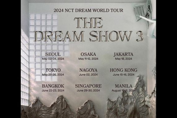 NCT Dream Akan Gelar Konser The Dream Show di Jakarta - JPNN.COM