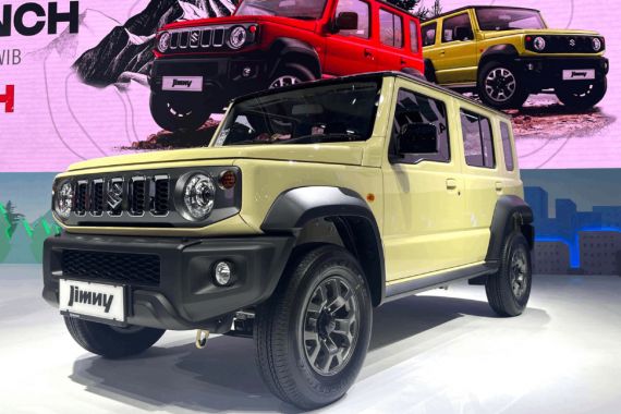 SUV Legendaris Suzuki Jimny 5-door Tawarkan Keseruan Untuk Offroader Indonesia - JPNN.COM