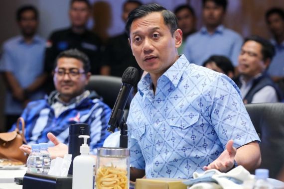 Cerita ke Prabowo Soal Demokrat Kehilangan Kursi di Pileg 2024, AHY: Saya Lega Dengar Respons Beliau - JPNN.COM