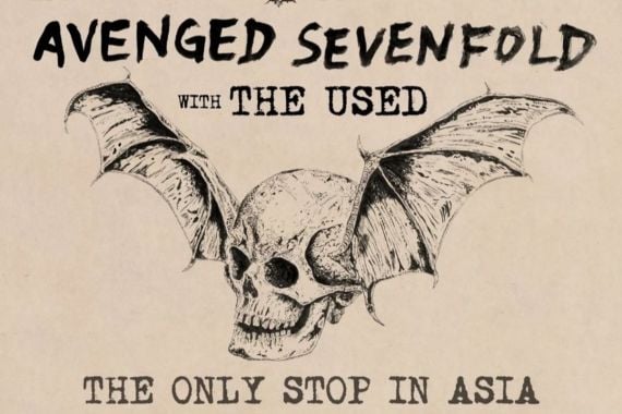Avenged Sevenfold Konser di Jakarta, Ini Jadwal Pembelian Tiket - JPNN.COM