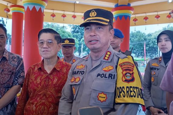 Polrestabes Palembang Kerahkan Personel Gabungan Amankan Cap Go Meh - JPNN.COM