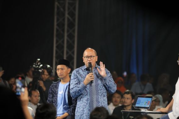 Pemilu Selesai, Rosan Ajak Semua Pihak Bersatu dan Berjuang untuk Indonesia Emas - JPNN.COM