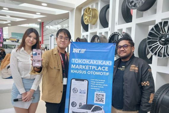 Marketplace Otomotif TokoKakiKaki Menyapa Pengunjung IIMS 2024 - JPNN.COM