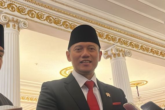 Sebelum Dilantik Jadi Menteri oleh Jokowi, AHY Minta Restu ke Prabowo - JPNN.COM