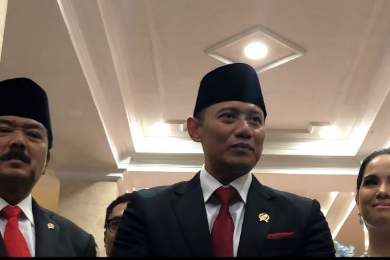 Sebelum Dilantik Jadi Menteri ATR/BPN, AHY Dapat Wejangan Khusus dari Hadi Tjahjanto - JPNN.COM