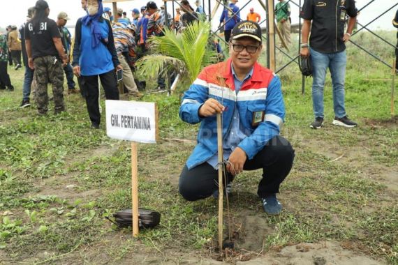 Kilang Pertamina Cilacap Dukung Kelestarian Lingkungan Pantai Teluk Penyu - JPNN.COM