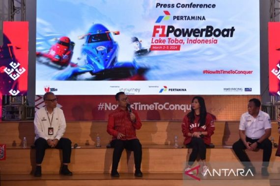 Poltak Sitorus Sebut Persiapan F1 Powerboat di Danau Toba Sudah 92 Persen - JPNN.COM