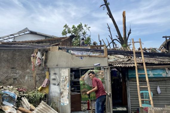 BMKG Tegaskan Fenomena Angin Kencang di Bandung dan Sumedang bukan Tornado - JPNN.COM