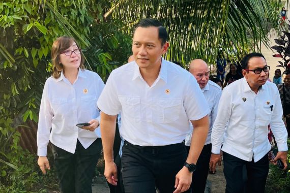 Kepala BPN Lakukan Kunjungan Kerja Perdana ke Sulawesi Utara - JPNN.COM