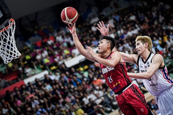 Kualifikasi FIBA Asia Cup 2025: Skuad Muda Timnas Basket Indonesia Hancur di Tangan Thailand - JPNN.COM