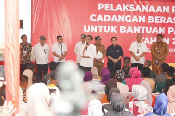 Dampingi Kunjungan Jokowi ke Sulsel, Kepala Bapanas Sebut Stok Beras Cukup - JPNN.COM