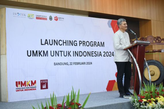 Sampoerna dan INOTEK Luncurkan Program UMKM untuk Indonesia 2024 - JPNN.COM