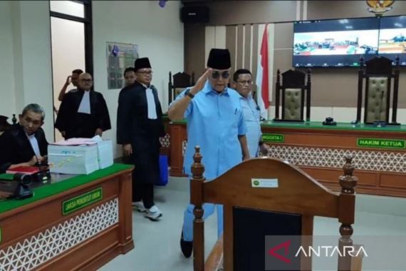 Panji Gumilang Dituntut 1 Tahun 6 Bulan Penjara - JPNN.COM