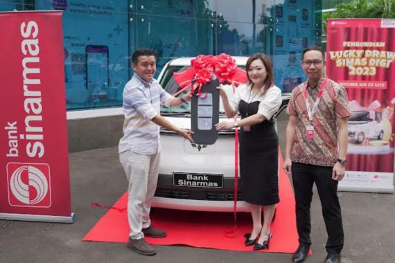 Bank Sinarmas Gelar Pengundian Program Promo Lucky Draw Simas Digi - JPNN.COM