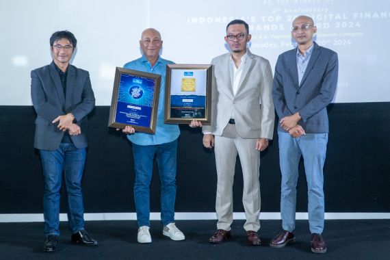 Selamat! Bank DKI Raih 2 Penghargaan dari The Iconomics - JPNN.COM