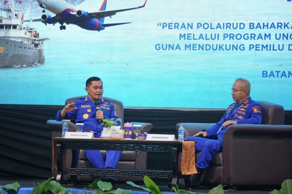 Kabaharkam Sampaikan Pesan Penting Ini di Rakernis Polairud - JPNN.COM