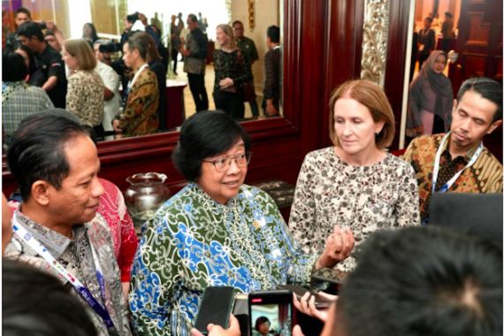 Sukses Kurangi Emisi Karbon, Menteri Siti: Indonesia Sudah Terima 156 Juta USD - JPNN.COM