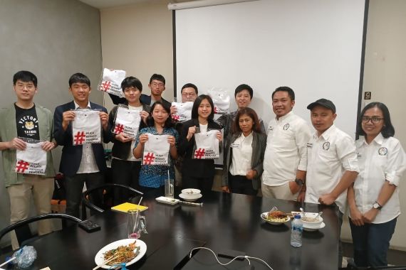 Politisi Muda Taiwan Studi Banding ke Indonesia, Temui Presnas FPMI - JPNN.COM