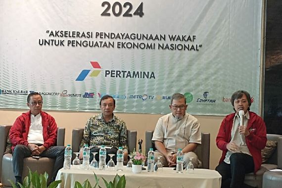 Potensi Wakaf Uang di Indonesia Rp 180 Triliun per Tahun, tetapi Belum Terserap Secara Maksimal  - JPNN.COM