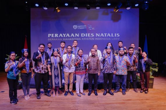 Menteri Bahlil: GMKI Harus Terus Berkontribusi Bagi Kemajuan Bangsa Indonesia - JPNN.COM