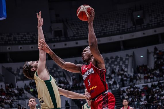 Kualifikasi FIBA Asia Cup 2025: Timnas Basket Indonesia Dipermak Australia di Hadapan Pendukungnya - JPNN.COM