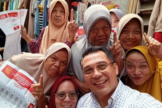 Optimistis Melenggang ke Senayan, Achmad Azran Tampung Aspirasi Masyarakat - JPNN.COM