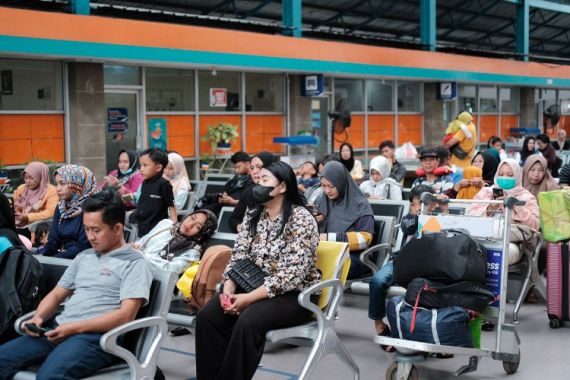 KAI Divre III Palembang Catat 11.159 Tiket untuk Lebaran Sudah Terjual - JPNN.COM